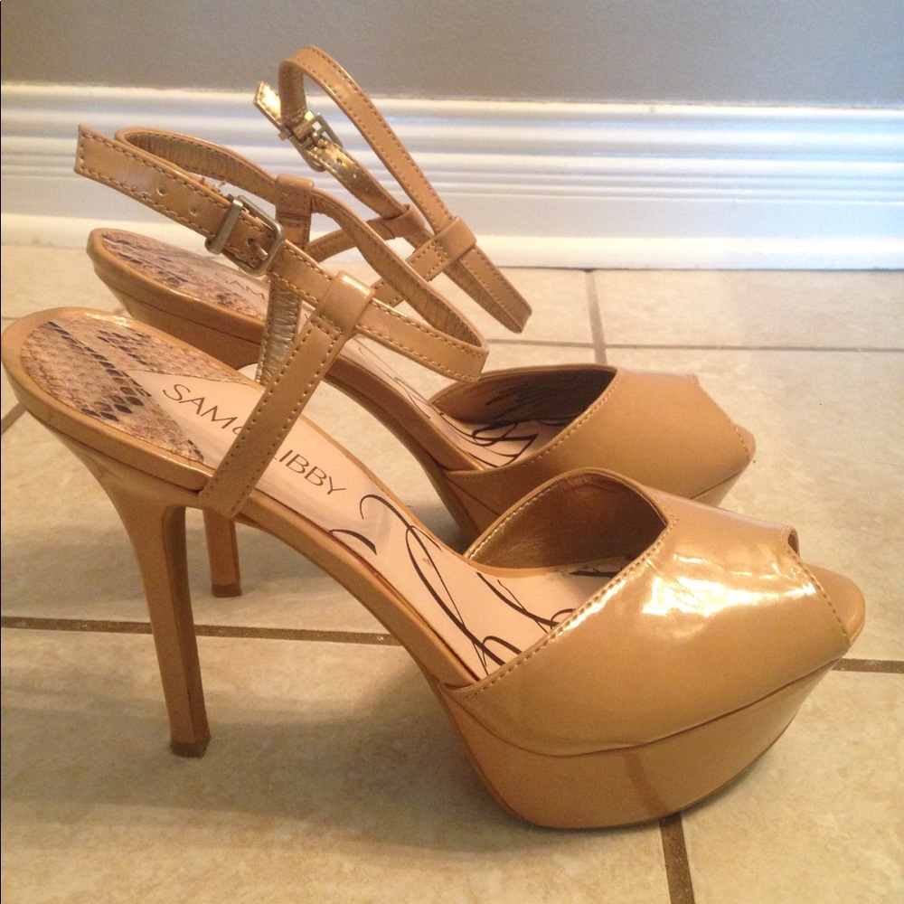 Sam & Libby Heels